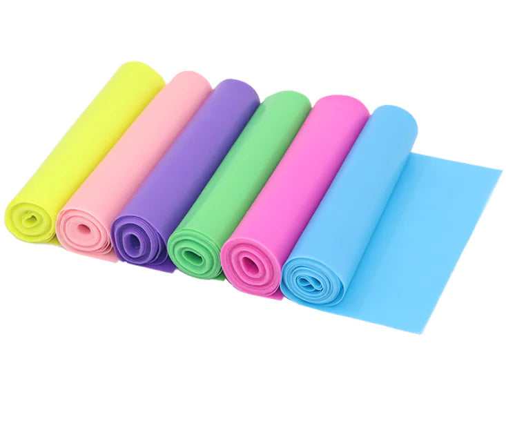 Bandes de résistance de yoga