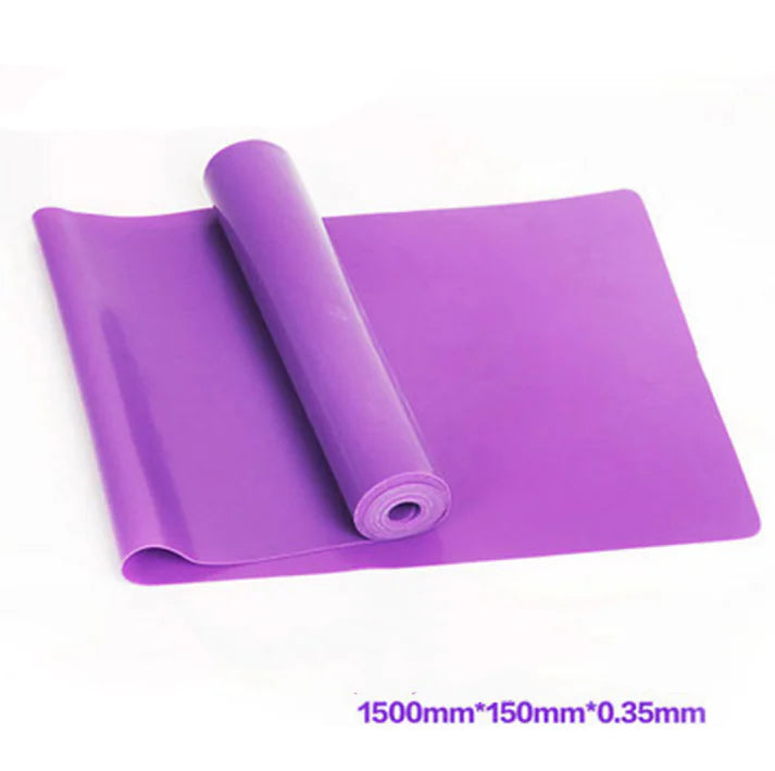 Bandes de résistance de yoga