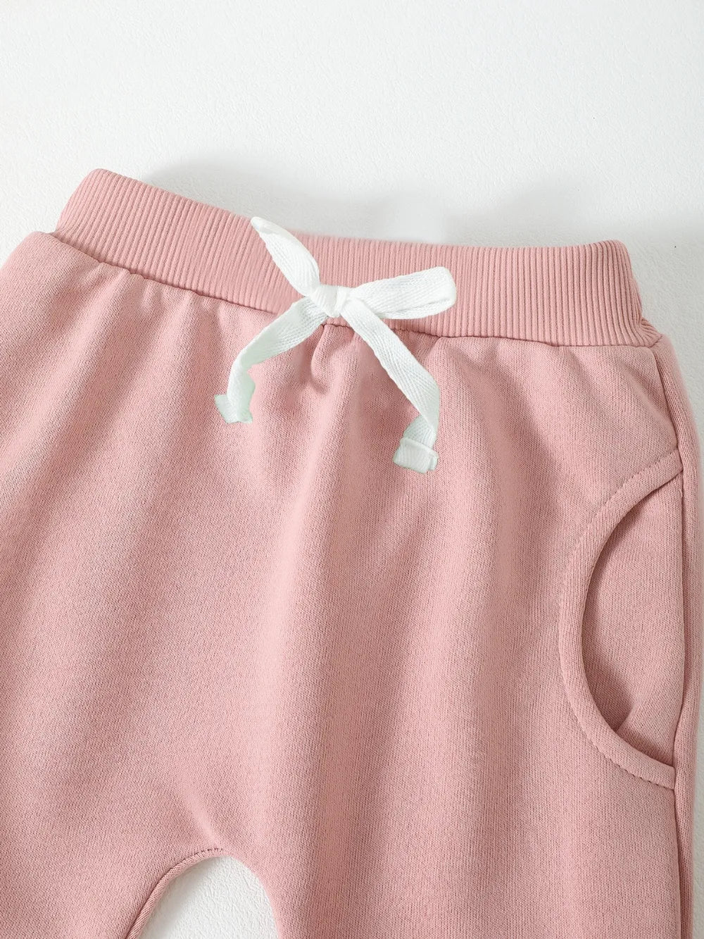 Kinder Sweatshirt und Hose mit Buchstaben-Grafik Set