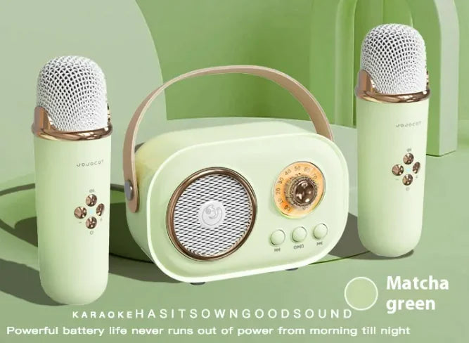 Audio Bluetooth portable avec microphone sans fil