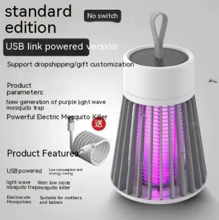 Lampe anti-moustique électrique USB