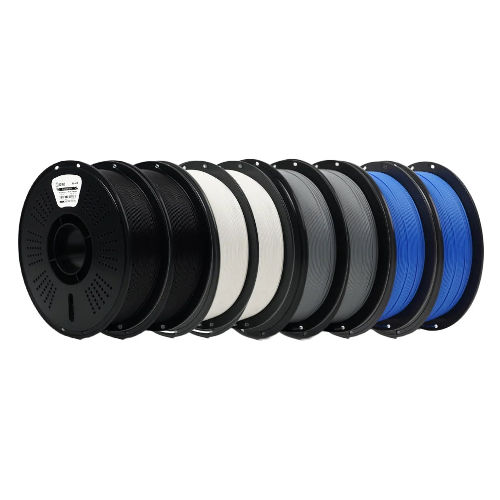 8 x 1kg High Speed PLA Pack - 4 Color Selection (2 per color) - IIID Max & Fremover