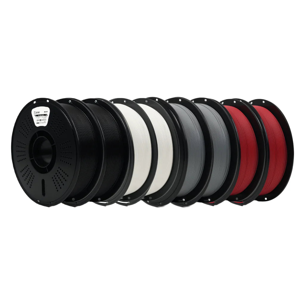 8 x 1kg High Speed PLA Pack - 4 Color Selection (2 per color) - IIID Max & Fremover