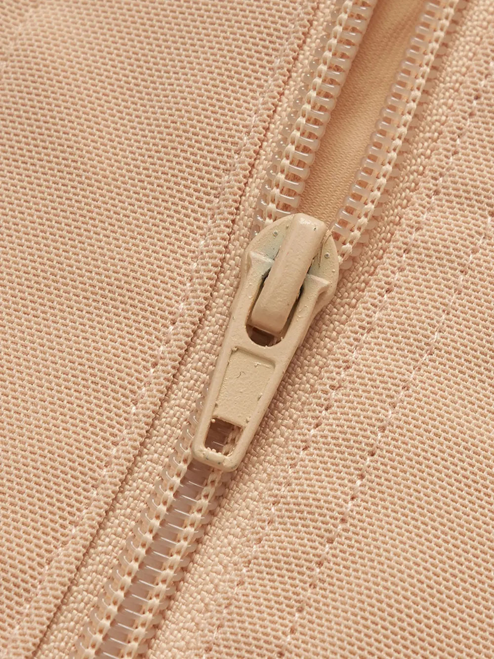 Full Size Side Zip Up Shapewear mit breiten Trägern