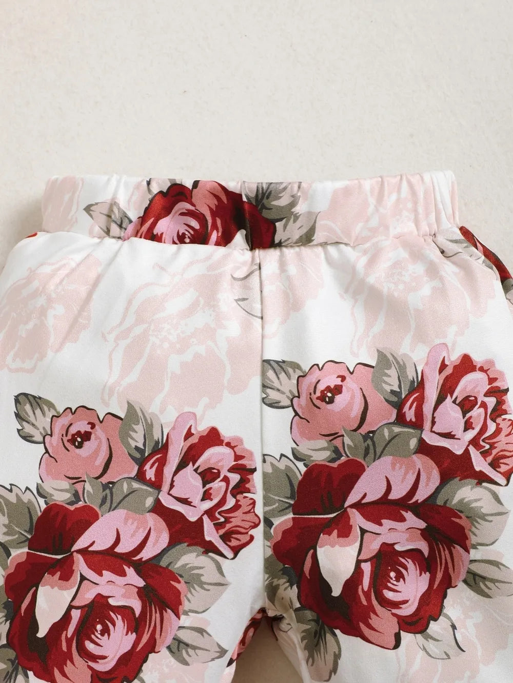 Blumen-Top und Hose für Kinder
