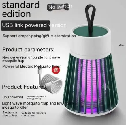 Lampe anti-moustique électrique USB