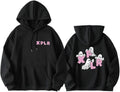 Jinzdrive Sam&Colby Merch XPLR Nouveau Sweat à capuche Halloween Mode Pull Amusant Hip Hop (Noir1Medium)