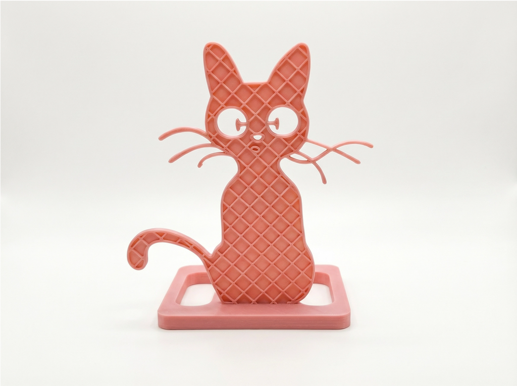 Cat Smartphone Holder