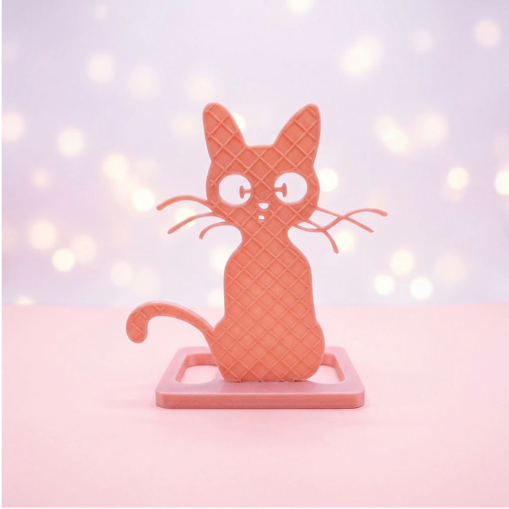Cat Smartphone Holder