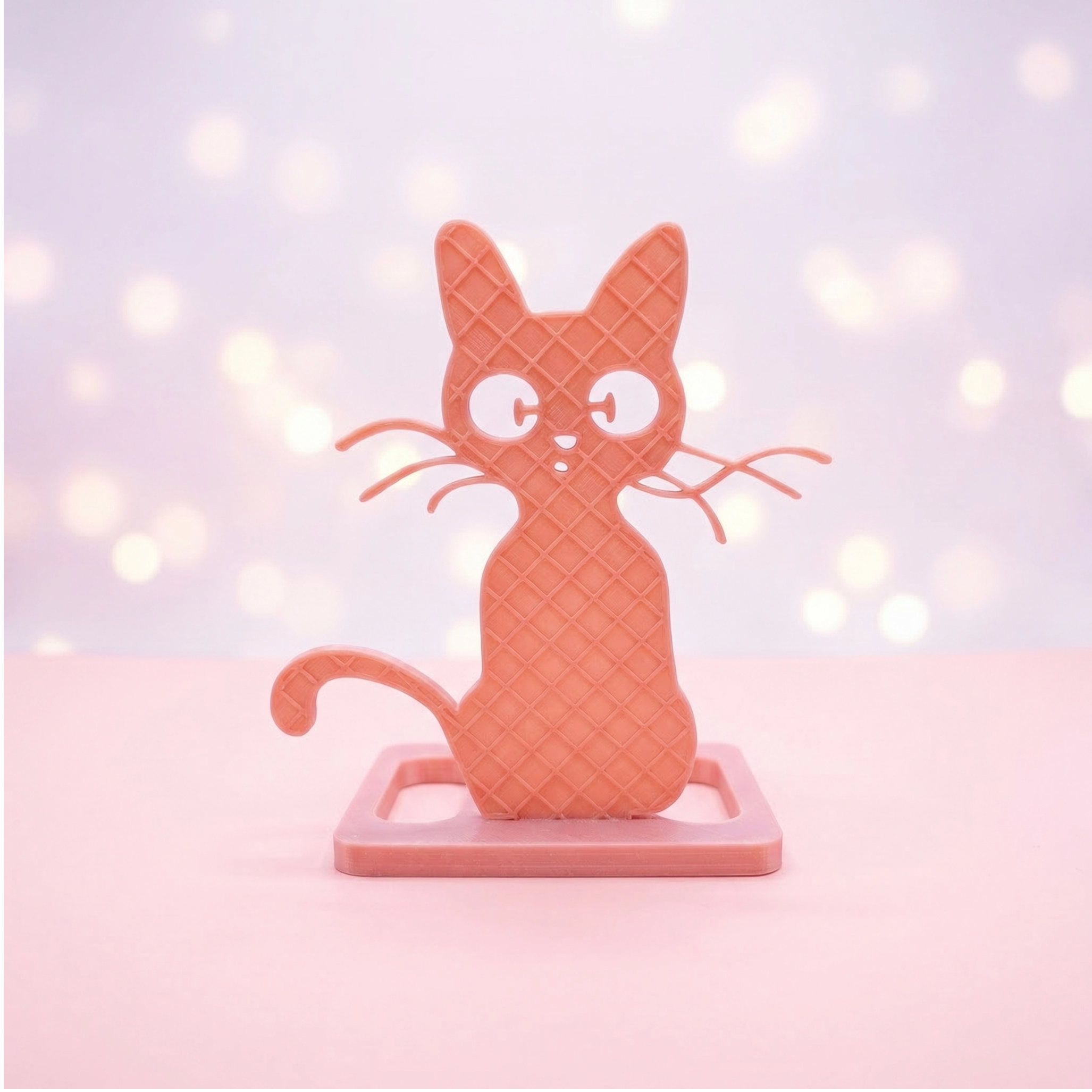 Cat Smartphone Holder