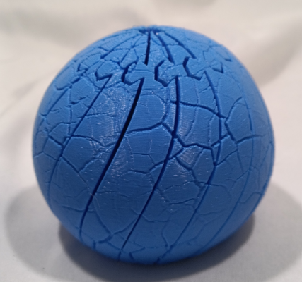 SteadyCrackedGlobe Fidget Toy | Sensory Helper | Desk Toy & ASMR Sound Therapy | Adaptive Focus Calming Tool