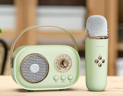 Audio Bluetooth portable avec microphone sans fil