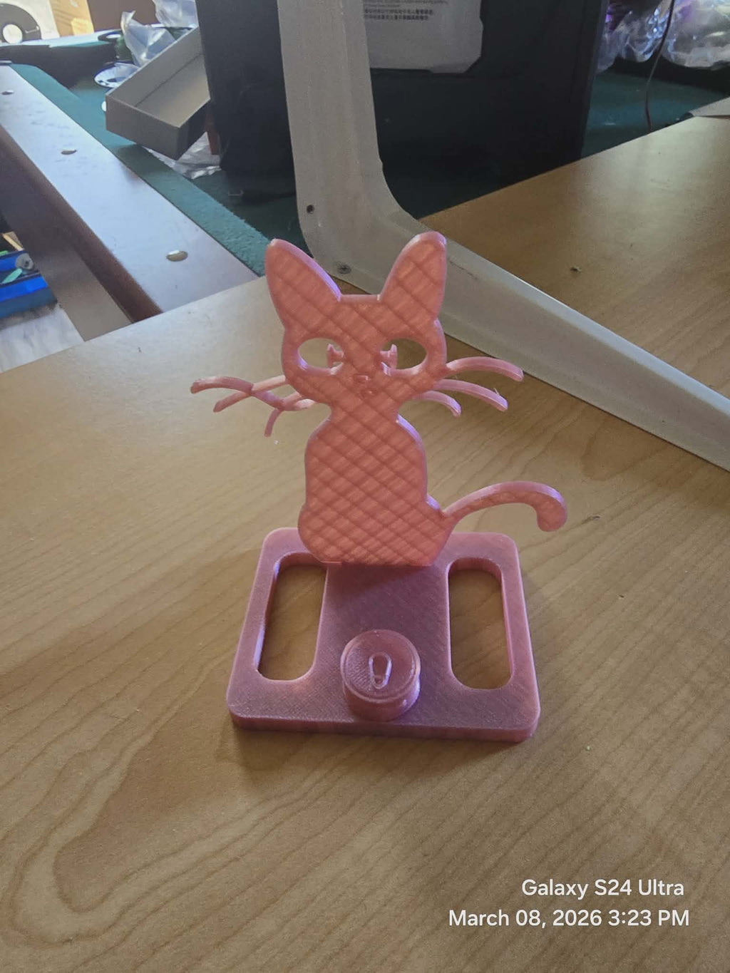 Cat Smartphone Holder