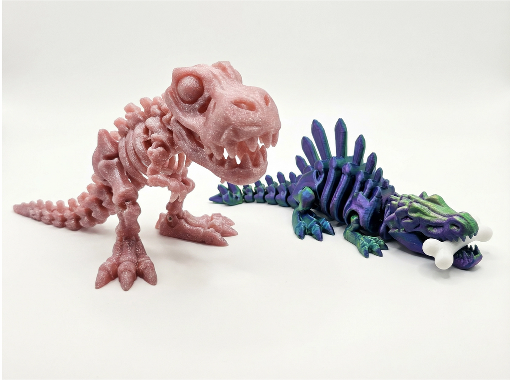 Articulated Dinosaur