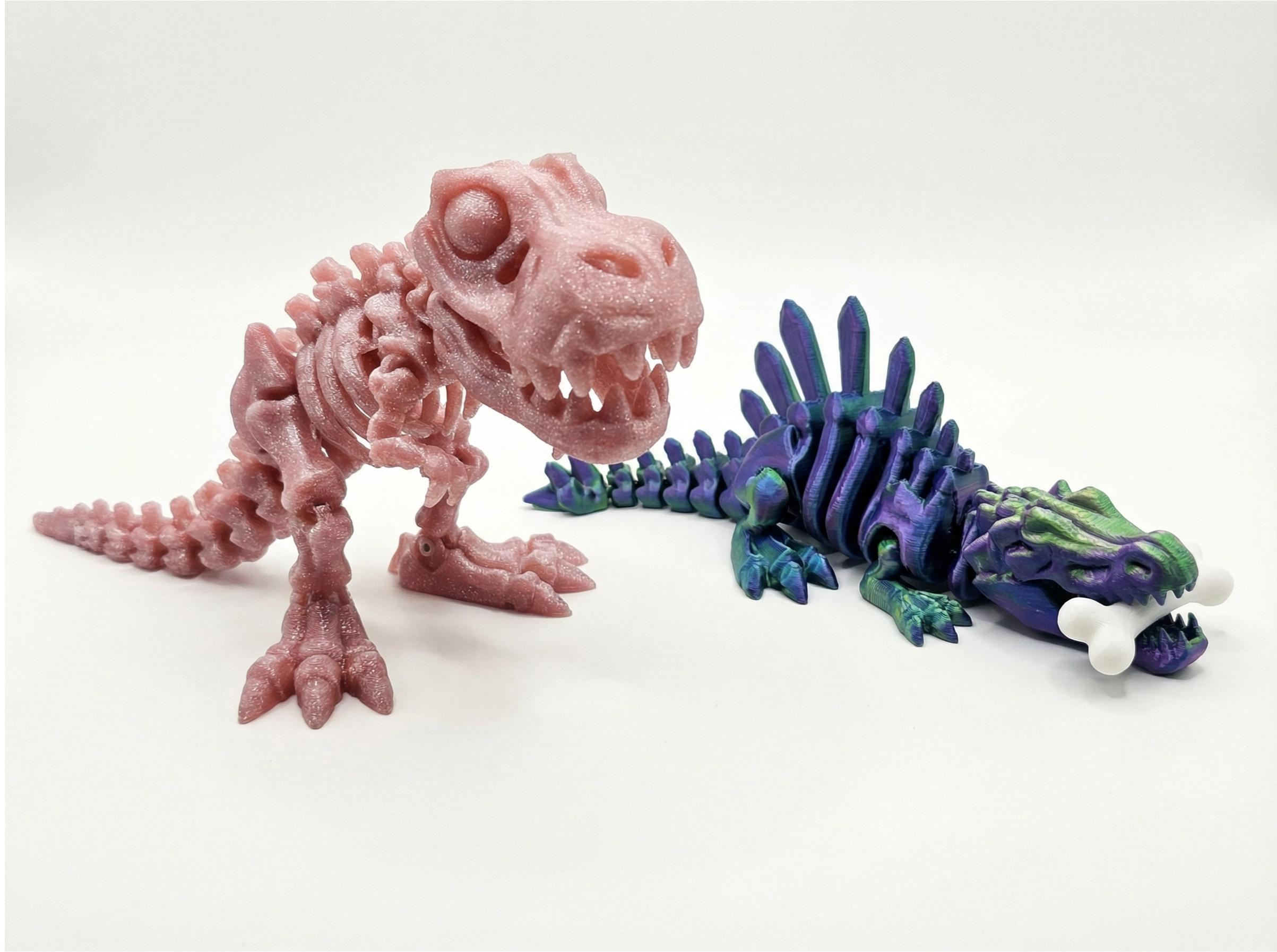Articulated Dinosaur