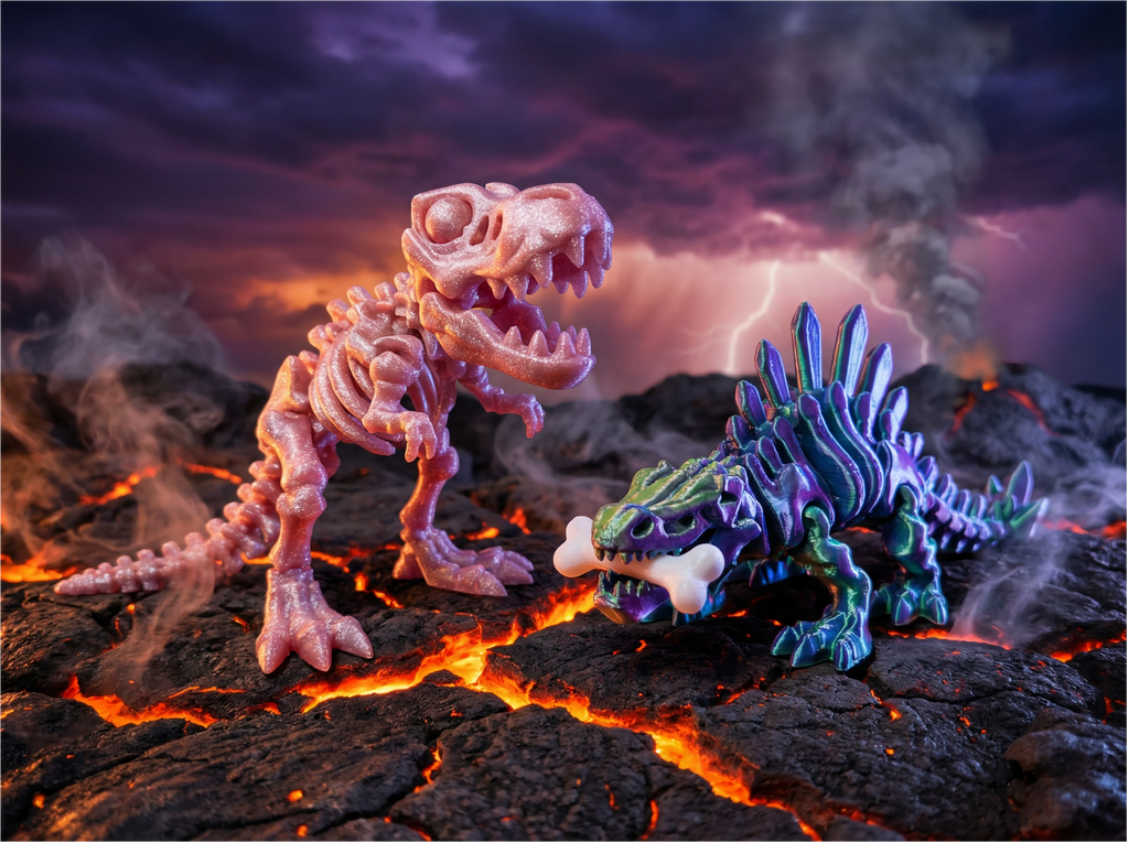 Articulated Dinosaur