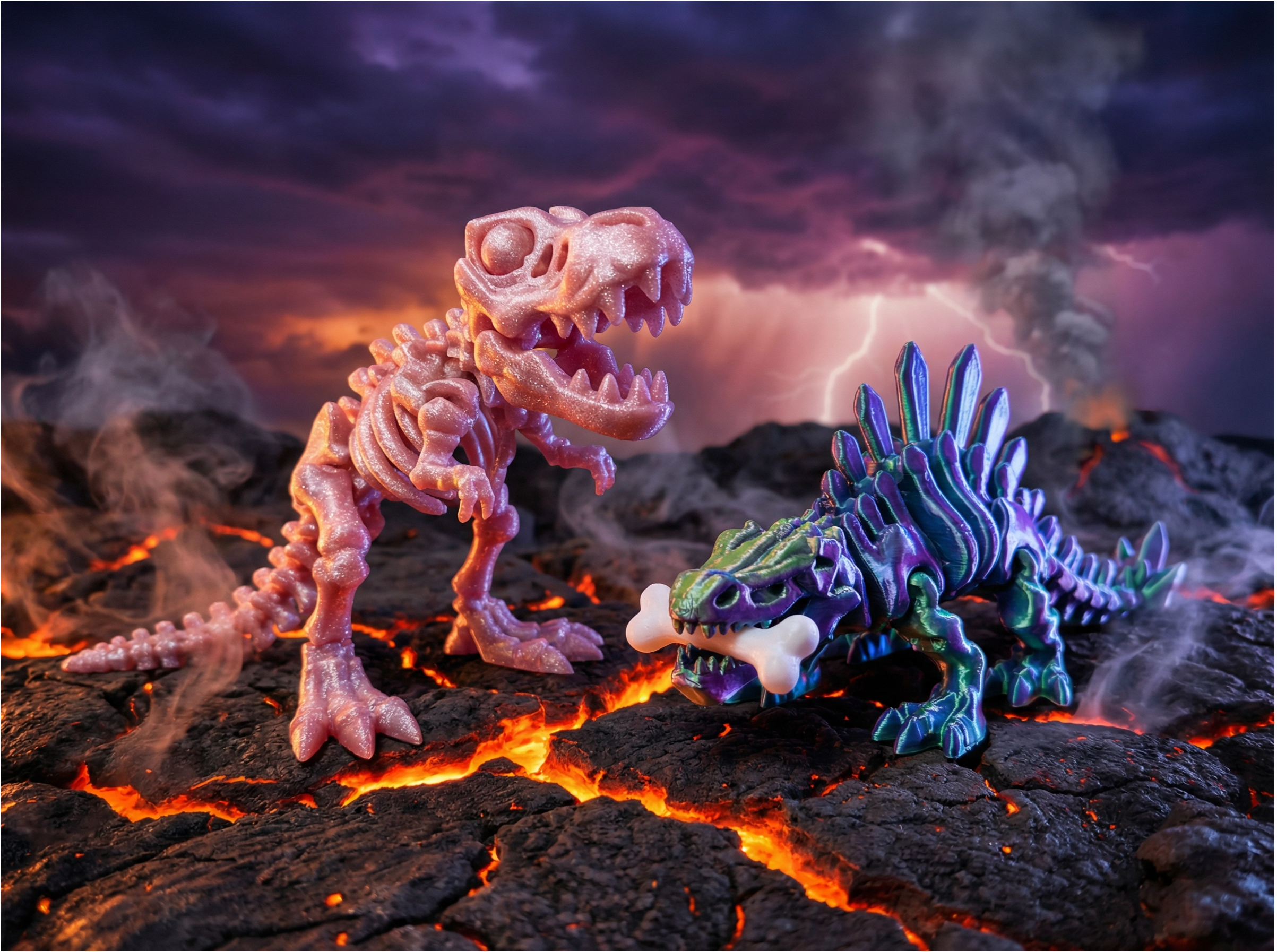 Articulated Dinosaur