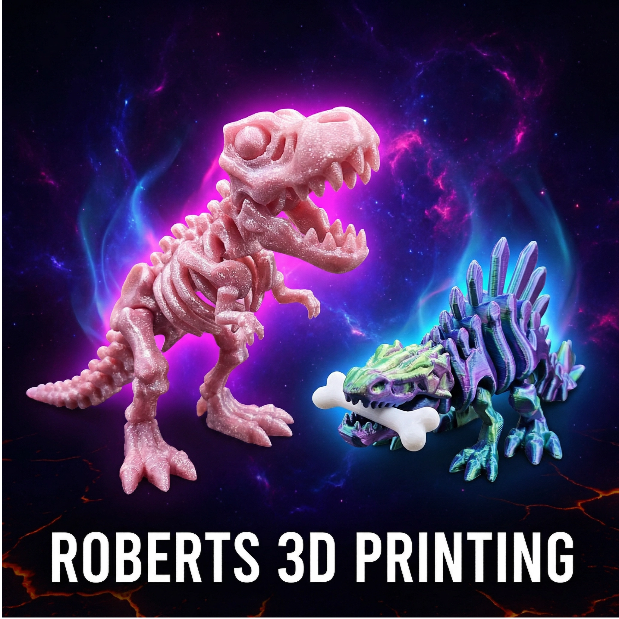 Articulated Dinosaur