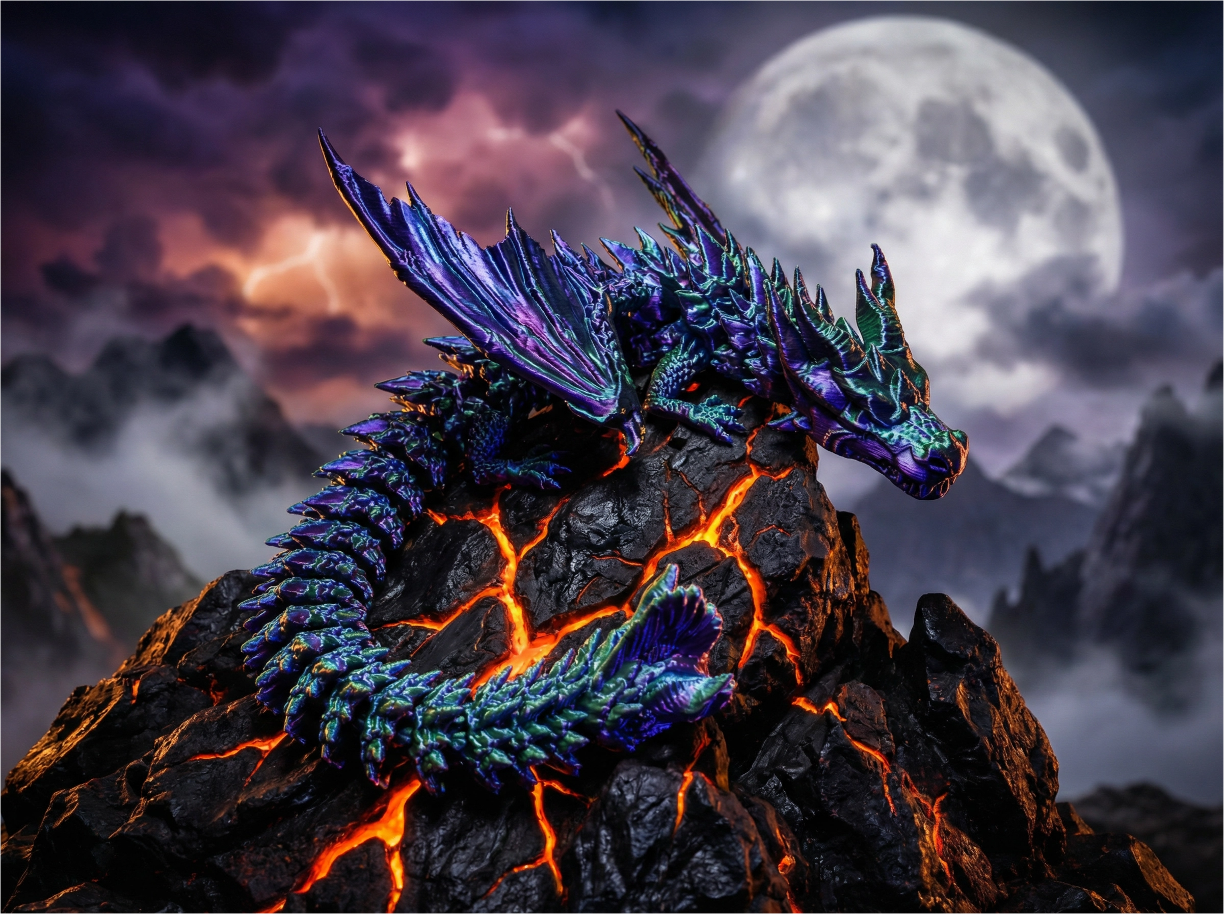 Articulated Dragon