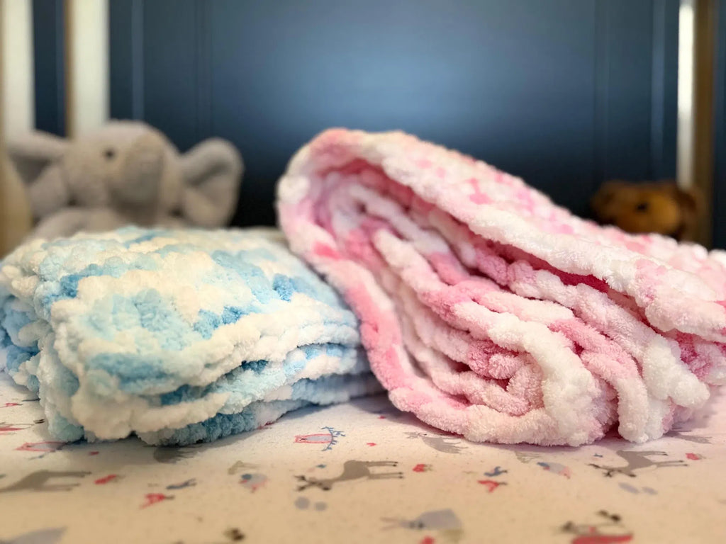 Handgemachte Babydecke