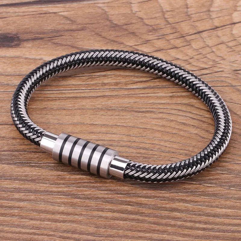 Bracelet en titane pour homme