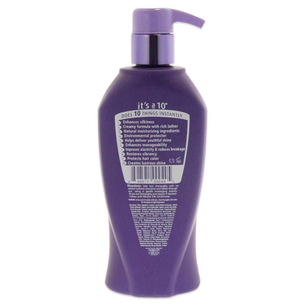 Shampooing Soie Miraculeuse Silk Express