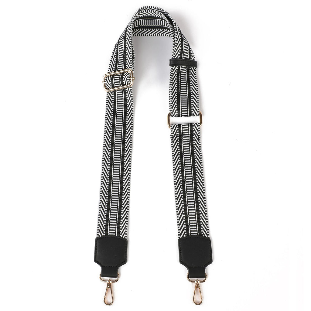 MKF Collection Naya Women Webbing Crossbody Strap by Mia K