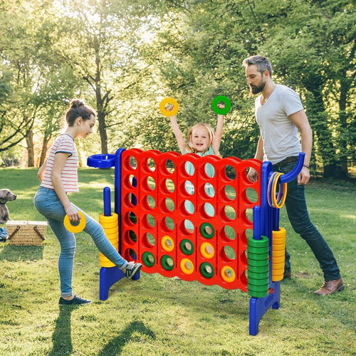 2,5 Fuß riesiges Spieleset mit 4-Gewinnt-Funktion