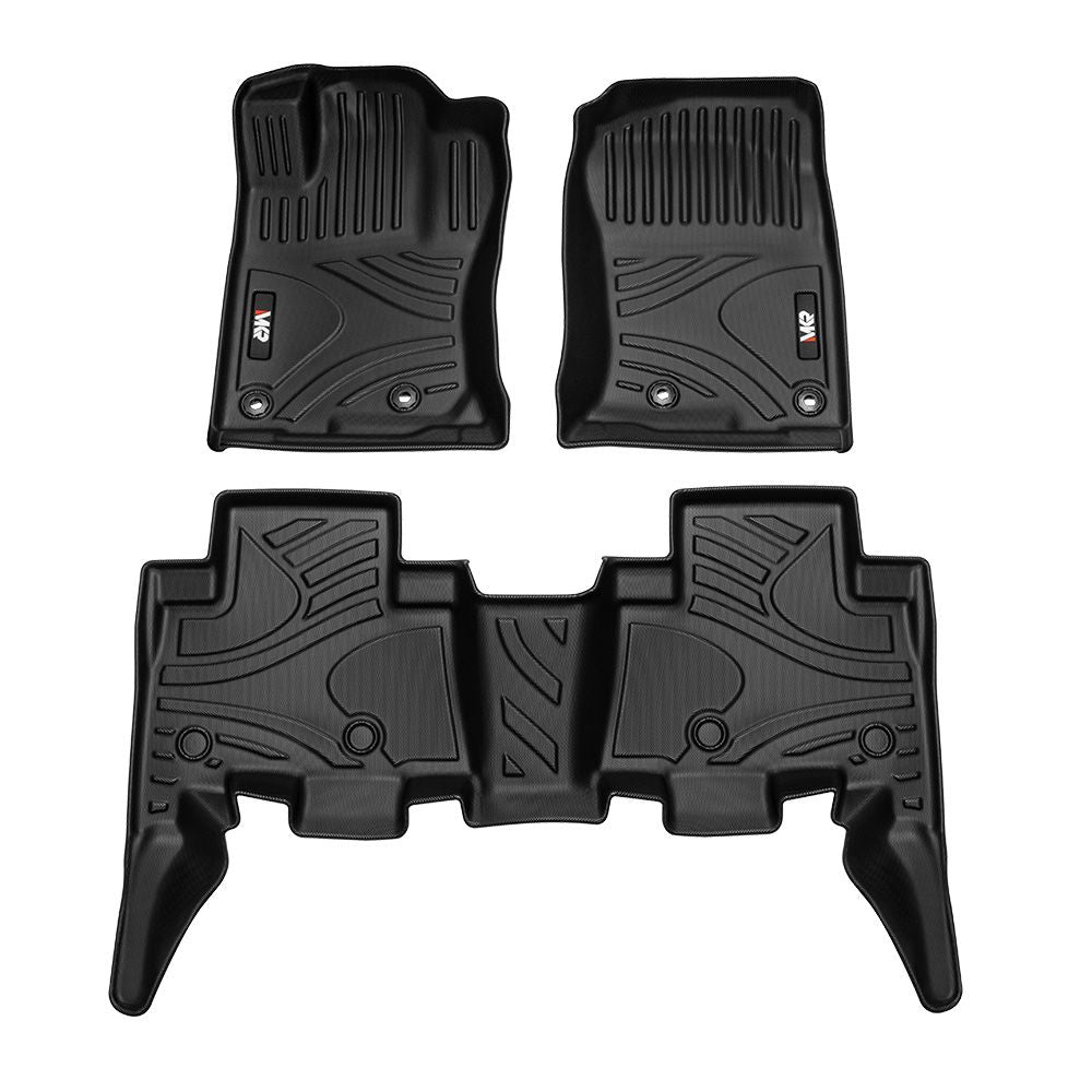 Tapis de sol sur mesure en TPE toutes saisons pour Toyota 4Runner 2013-2024 et Lexus GX460 2014-2023