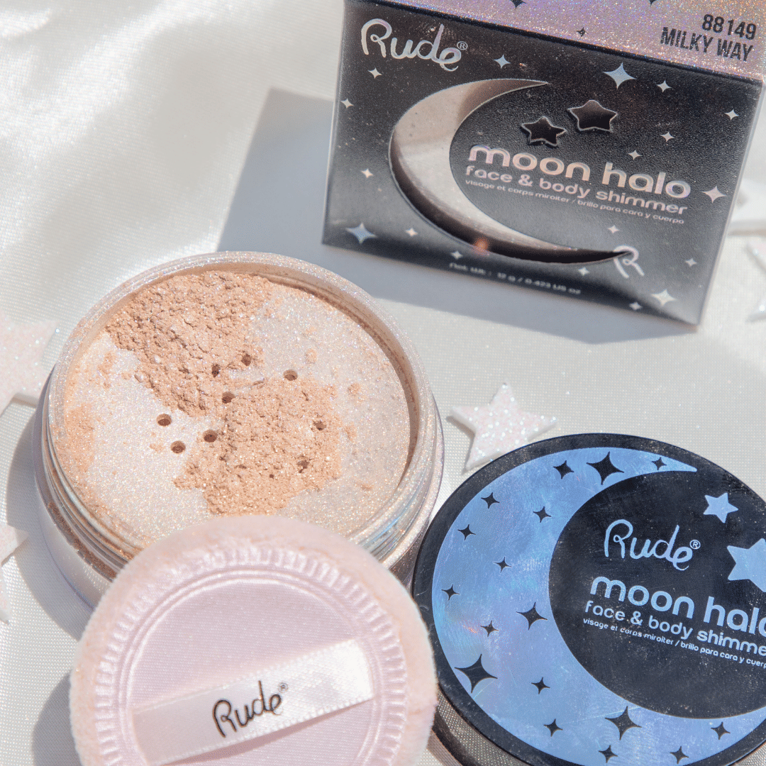 RUDE Moon Halo Gesichts- & Körperschimmer