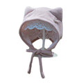 Rosa Baby Herbst Winter Mütze Süße Auto Ohr Beanie Mütze Baumwolle Ohrenschutz Kleinkindmütze für Jungen Mädchen, 2-15 Monate