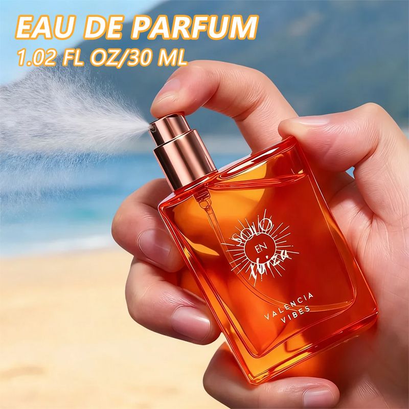 Coffret Cadeau Parfum Femme SOLO EN IBIZA - 3 x Vaporisateurs Eau de Parfum 30 ml - 3 Parfums Longue Durée - Pour les Fêtes, les Rendez-vous, l'Utilisation Quotidienne et les Soirées - Cadeau Idéal pour Femme