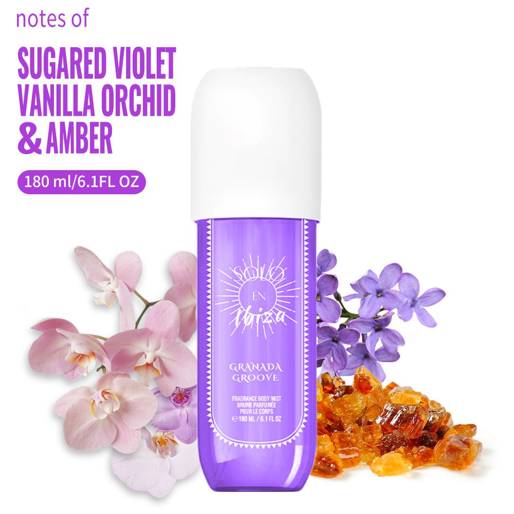 [SOLO EN IBIZA Brume] 1 pièce SOLO EN IBIZA 180 ml Brume Parfumée Longue Durée Cheveux & Corps pour Femme Parfait pour les Rendez-vous, les Fêtes et les Cadeaux