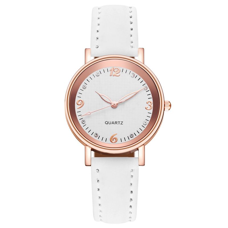 Leuchtende Uhr Damen Gürtel Lässige Mode