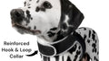 Collar Rechargeable Portable GPS Tracking Devices for Pets GSM Locator Size:XS