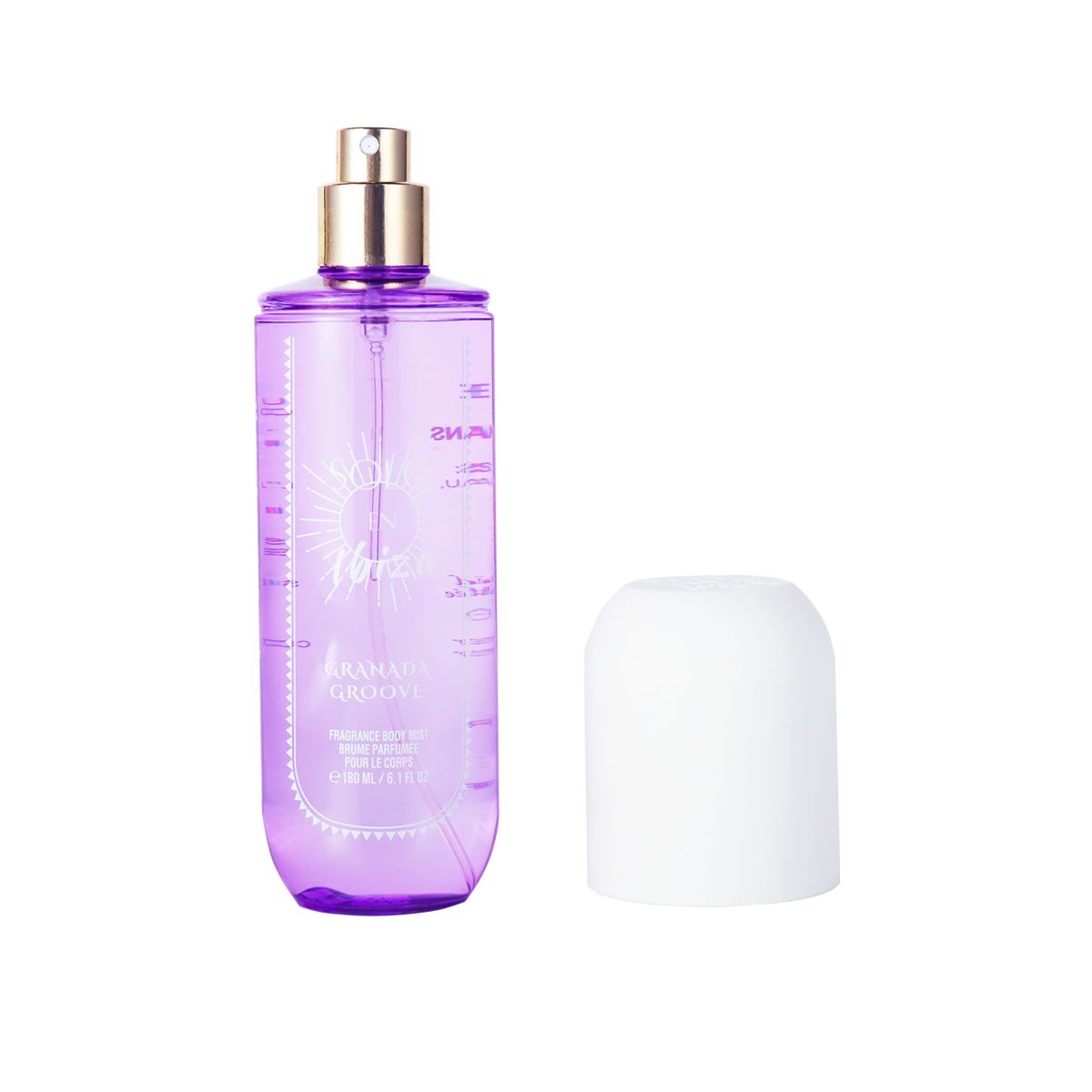 [SOLO EN IBIZA Brume] 1 pièce SOLO EN IBIZA 180 ml Brume Parfumée Longue Durée Cheveux & Corps pour Femme Parfait pour les Rendez-vous, les Fêtes et les Cadeaux