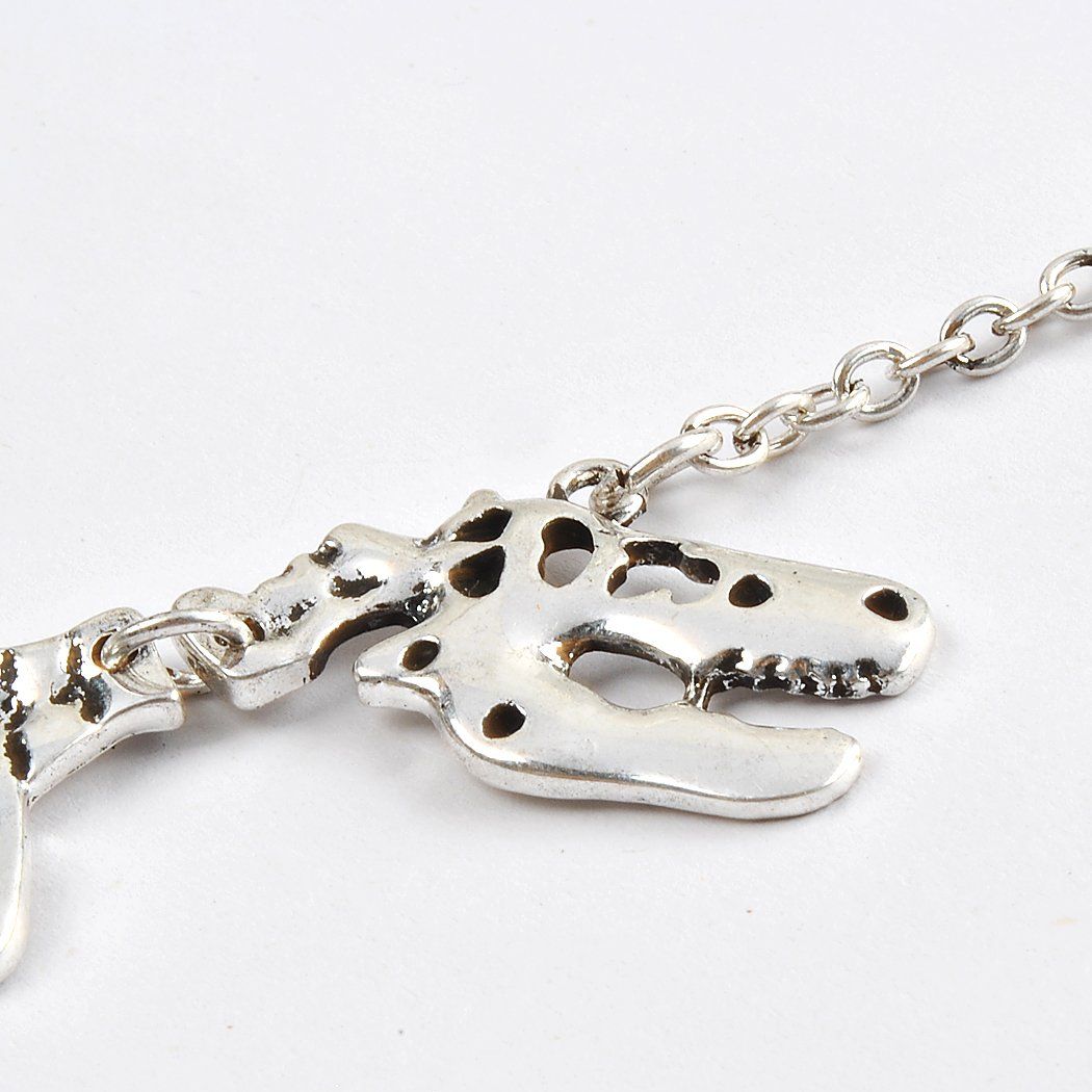 Jane Stone Modeaussage Collier Halskette Vintage Durchbrochenes Lätzchen Kostüm Schmuck