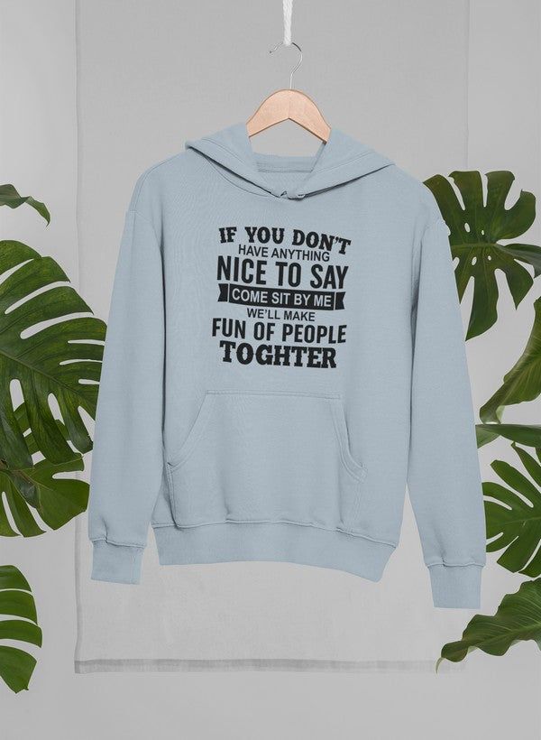 Si tu n'as rien Capuche