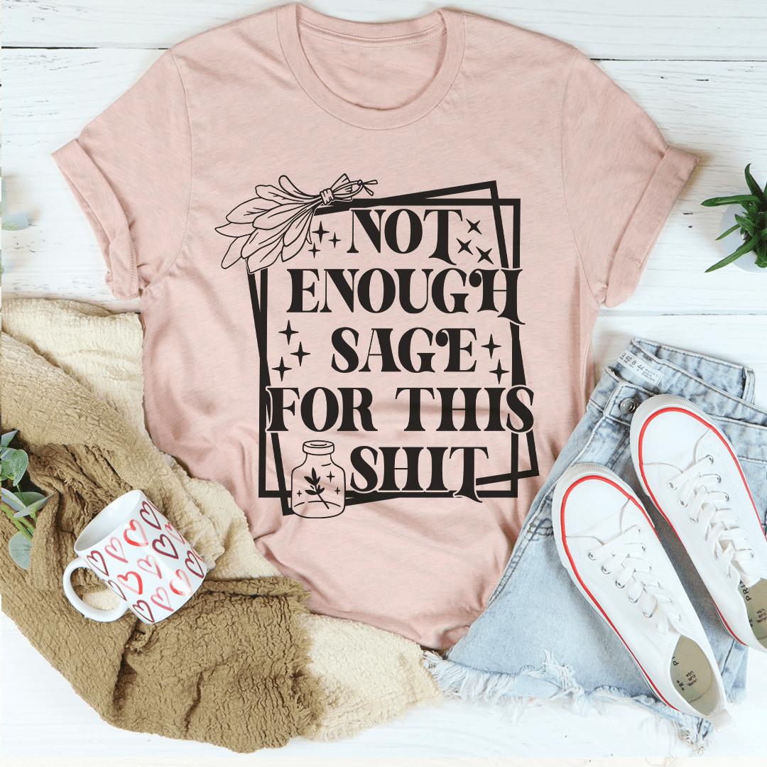Nicht genug Salbei für dieses T-Shirt