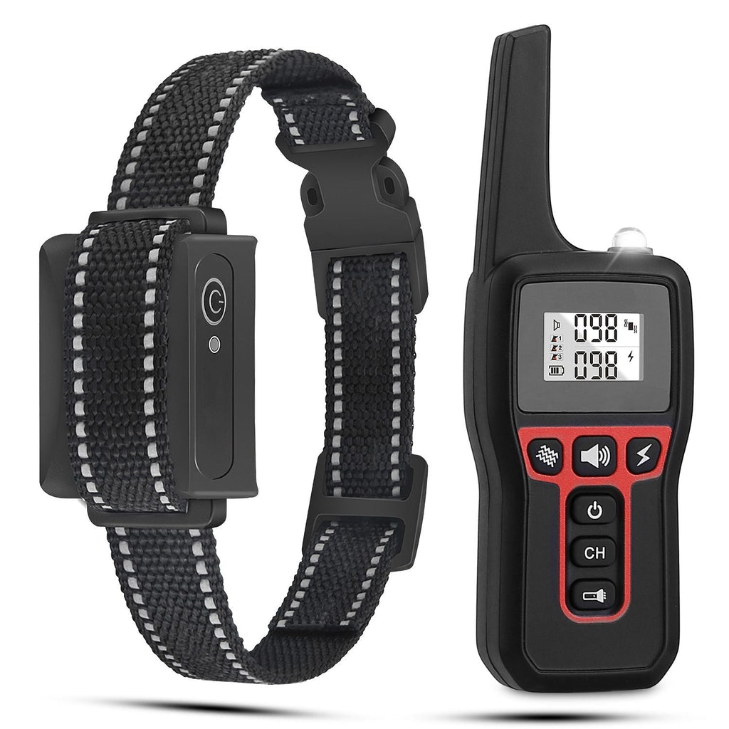 Ferntrainer für Hunde – 3280FT wasserdicht mit Vibrations-, Piepton- und Schockfunktionen