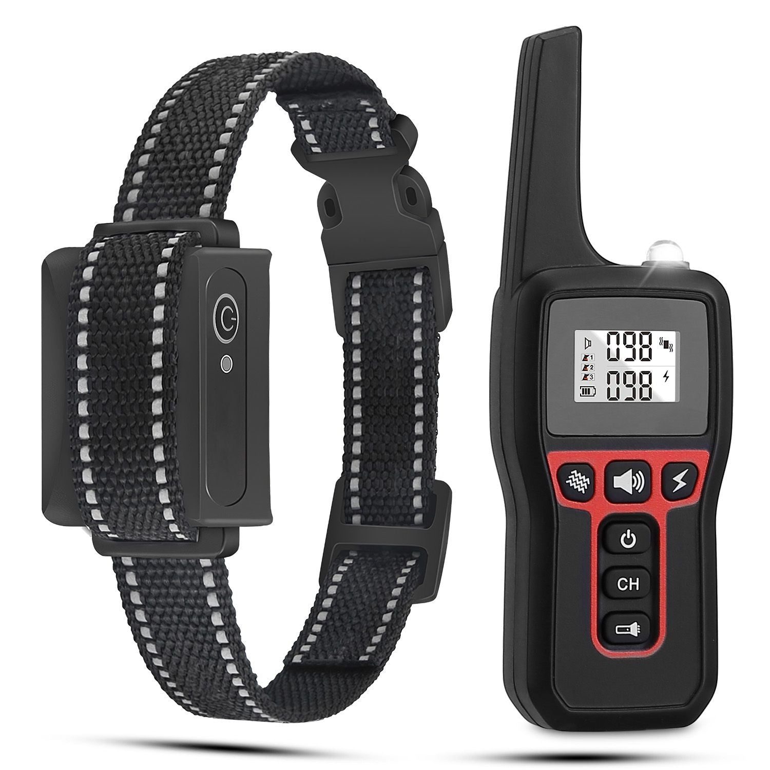 Ferntrainer für Hunde – 3280FT wasserdicht mit Vibrations-, Piepton- und Schockfunktionen