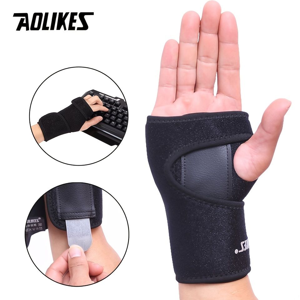 1 Stk. Handgelenkbandage (passend bis 75 kg); Handgelenkstütze für Damen und Herren