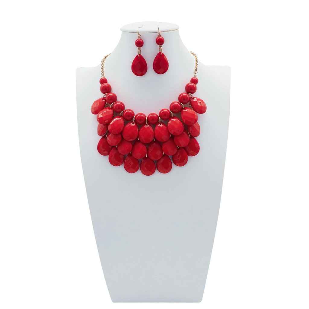Jane Stone Modeaussage Collier Halskette Vintage Durchbrochenes Lätzchen Kostüm Schmuck