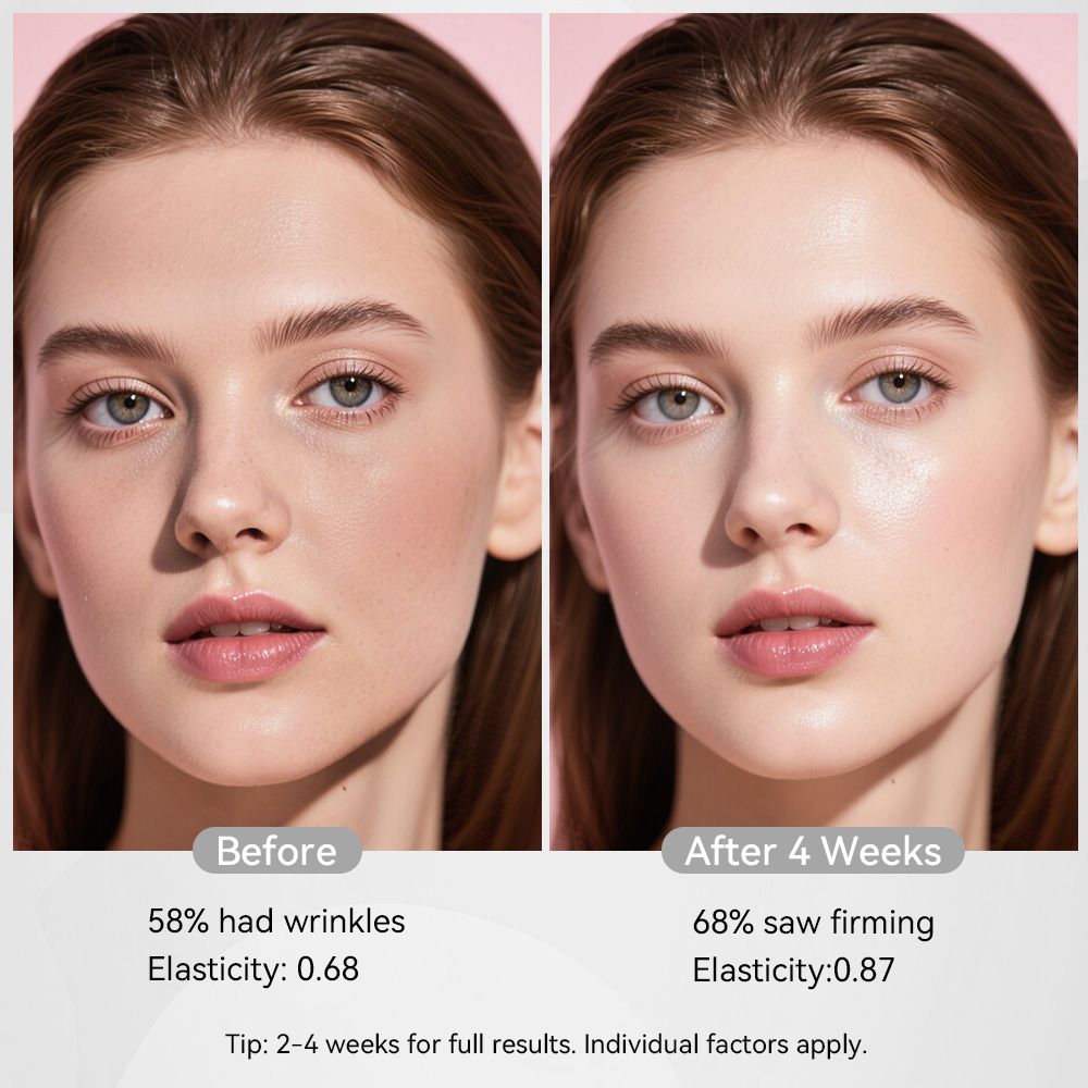 5 BLÄTTER/BOX Kollagen Real Deep Gesichtsmasken Hautpflege Gesichtsmasken für Frauen Hautpflege Feuchtigkeit & Elastizität