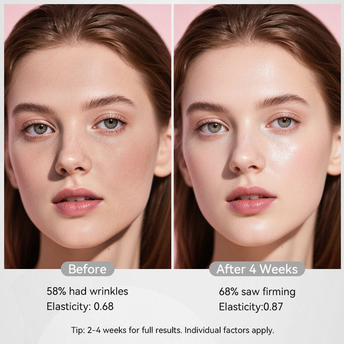 5 BLÄTTER/BOX Kollagen Real Deep Gesichtsmasken Hautpflege Gesichtsmasken für Frauen Hautpflege Feuchtigkeit & Elastizität