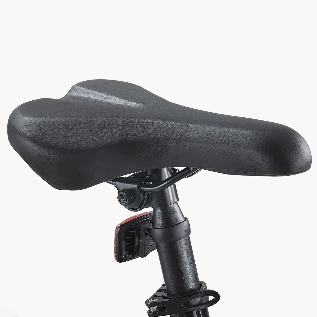 VTT 29 pouces avec suspension avant, 21 vitesses SHIMANO, selle confort, freins à double disque, cadre en alliage d'aluminium, vélo de sport pour adultes, sentier, neige