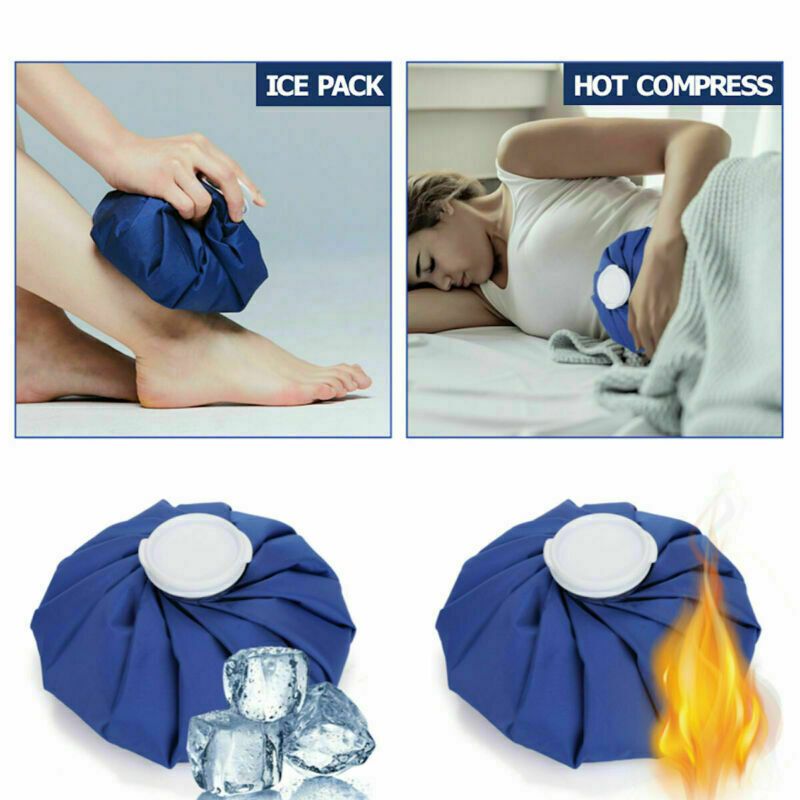 3er-Pack Eisbeutel Knie Nacken Wiederverwendbar Kältetherapie Schmerzlinderung Kopfschmerzen Sportverletzungen