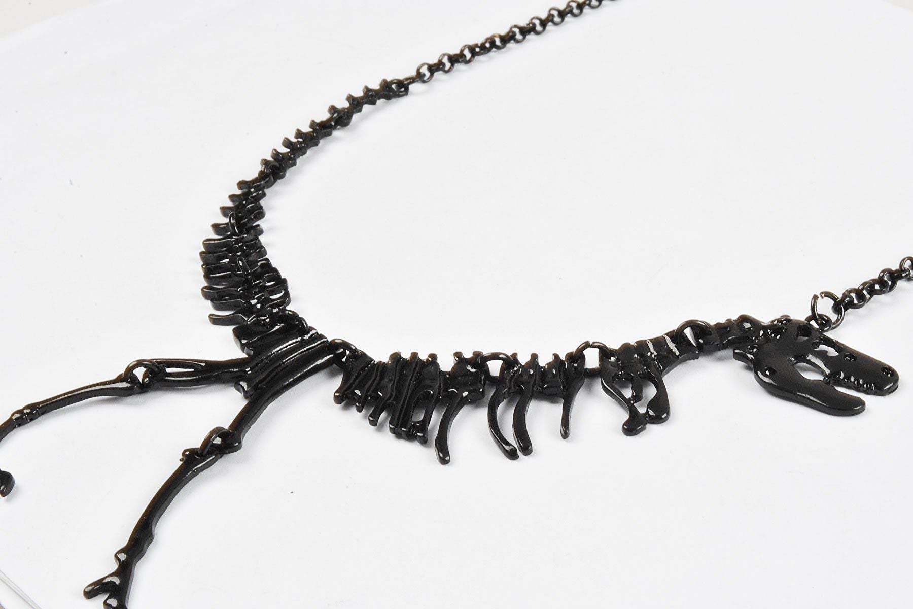 Jane Stone Modeaussage Collier Halskette Vintage Durchbrochenes Lätzchen Kostüm Schmuck
