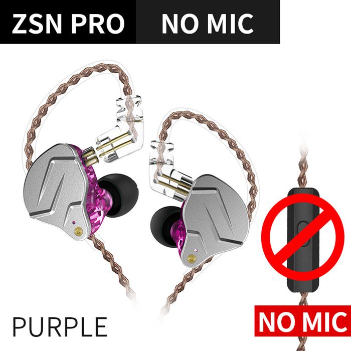 Écouteurs intra-auriculaires en métal, technologie hybride 1BA+1DD, basses HIFI, moniteur intra-auriculaire, casque de sport anti-bruit