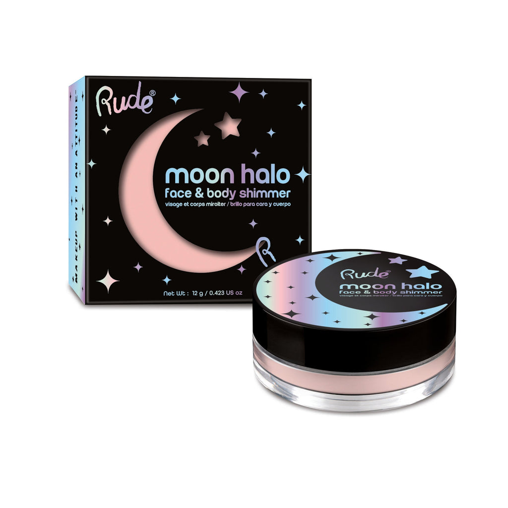 RUDE Moon Halo Gesichts- & Körperschimmer
